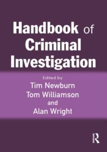 Handbook of Criminal Investigation