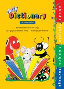 Jolly Dictionary : In Print Letters (American English edition)