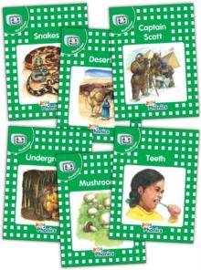 Jolly Phonics Readers, Nonfiction, Level 3 : in Precursive Letters (British English edition)