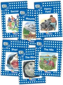 Jolly Phonics Readers, Nonfiction, Level 4 : In Precursive Letters (British English edition)