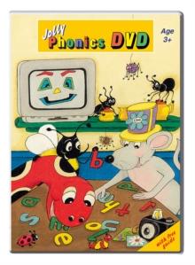 Jolly Phonics DVD : in Precursive Letters (British English edition)