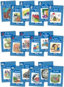 Jolly Phonics Readers, Complete Set Level 4 : In Precursive Letters (British English edition)