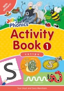 Jolly Phonics Activity Book 1 : in Precursive Letters (British English edition)