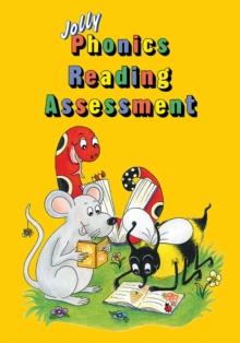 Jolly Phonics Reading Assessment : In Precursive Letters (British English edition)