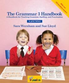 The Grammar 3 Handbook : In Print Letters (American English edition)