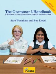 The Grammar 5 Handbook : In Precursive Letters (British English edition)