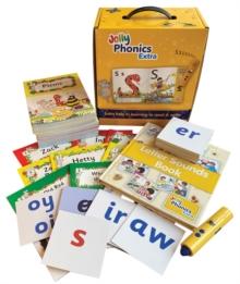 Jolly Phonics Extra (Personal Edition) : In Precursive Letters (British English edition)