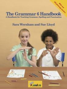 The Grammar 6 Handbook : In Precursive Letters (British English edition)