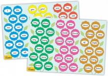 Jolly Phonics Tricky Word Posters : In Precursive Letters (British English edition)