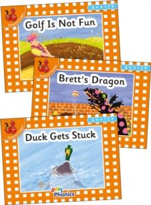 Jolly Phonics Orange Level Readers Set 3 : in Precursive Letters (British English edition)