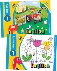 Jolly English Level 1 Pupil Set : In Precursive Letters (British English edition)