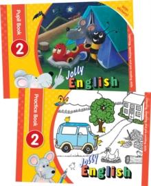 Jolly English Level 2 Pupil Set : In Precursive Letters (British English edition)