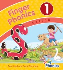 Finger Phonics Book 1 : In Precursive Letters (British English edition)