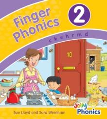 Finger Phonics Book 2 : In Precursive Letters (British English edition)