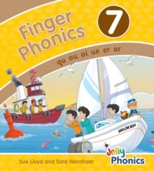 Finger Phonics Book 7 : In Precursive Letters (British English edition)