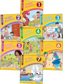 Finger Phonics Big Books 1-7 : in Precursive Letters (British English edition)