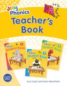 Jolly Phonics Teacher's Book : In Print Letters (American English edition)