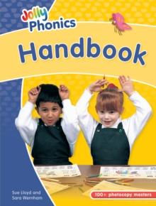 Jolly Phonics Handbook : in Precursive Letters (British English edition)