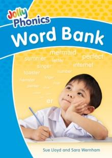 Jolly Phonics Word Bank : In Precursive Letters (British English edition)