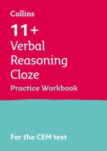 11+ Verbal Reasoning Cloze Practice Workbook : For the 2024 Cem Tests