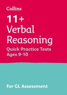 11+ Verbal Reasoning Quick Practice Tests Age 9-10 (Year 5) : For the 2024 Gl Assessment Tests