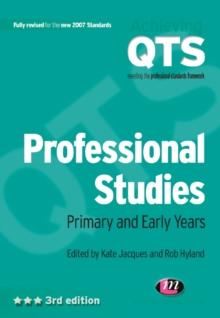 Professional Studies: Primary and Early Years