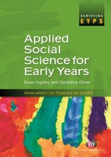 Applied Social Science for Early Years