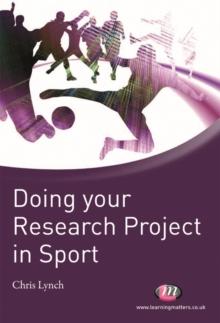 Doing your Research Project in Sport