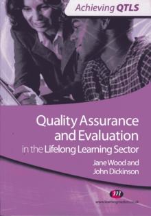 Quality Assurance and Evaluation in the Lifelong Learning Sector