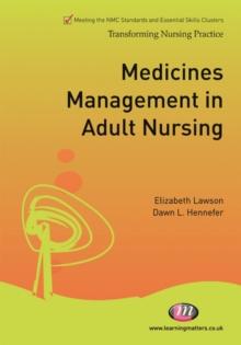 Medicines Management in Adult Nursing