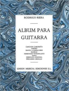 Album Para Guitarra