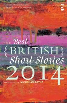 The Best British Short Stories 2014