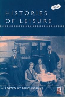 Histories of Leisure