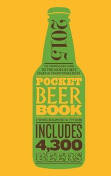 Pocket Beer Book, 2nd edition : The indispensable guide to the world's best craft & traditional beers - includes 4,300 beers