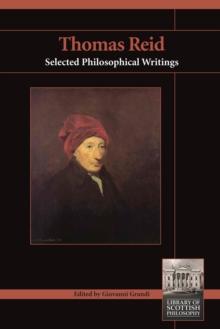 Thomas Reid : Selected Philosophical Writings