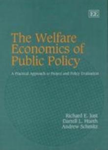 The Welfare Economics of Public Policy