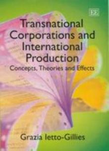 Transnational corporations and international production