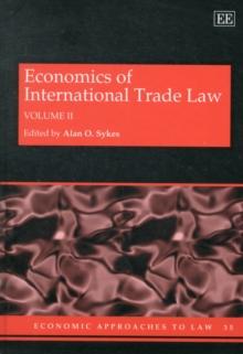 Economics of International Trade Law