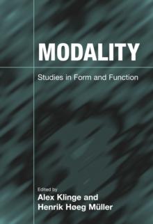 Modality