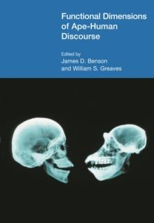 Functional Dimensions of Ape-Human Discourse