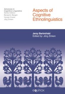 Aspects of Cognitive Ethnolinguistics