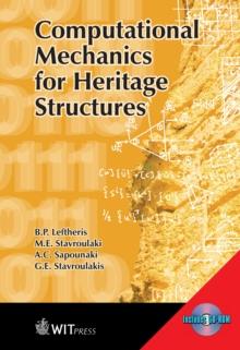 Computational Mechanics for Heritage Structures