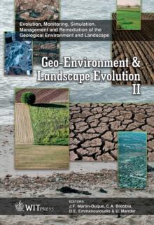 Geo-Environment and Landscape Evolution II