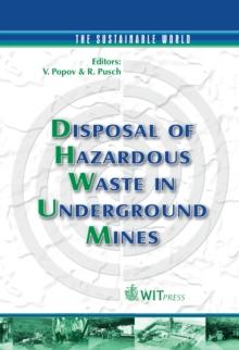 Disposal of Hazardous Waste in Underground Mines