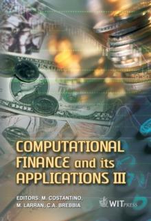 Computational Finance and its Applications III