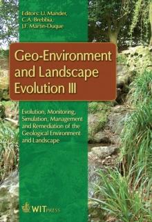 Geo-Environment and Landscape Evolution III