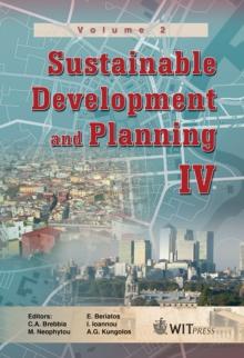 Sustainable Development and Planning : v. 4