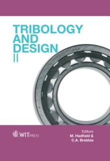 Tribology and Design II