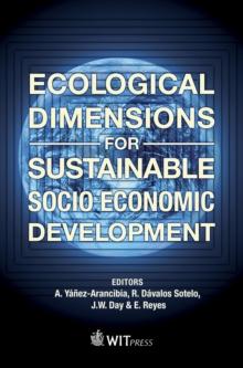 Ecological Dimensions for Sustainable Socio Economic Development