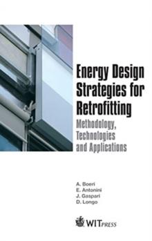 Energy Design Strategies for Retrofitting : Methodology, Technologies and Applications